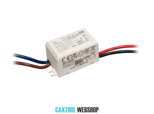 MW Power tápegység MPL-03-350 3W 2.5~10V 350mA