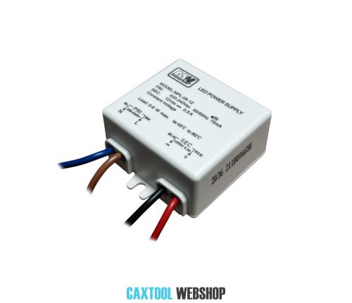 MW Power tápegység MPL-06-12 6W 12V 500mA