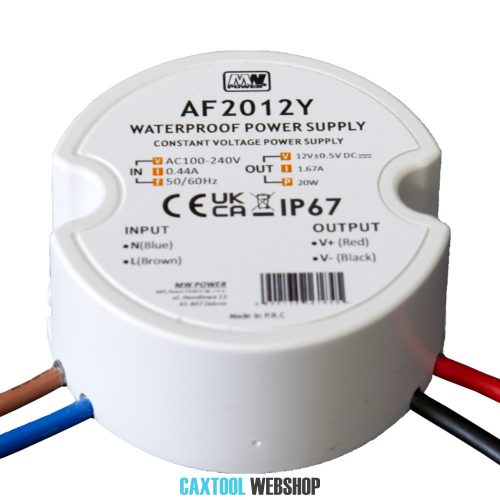 MW Power tápegység AF2024Y 20W 24V 0.83A