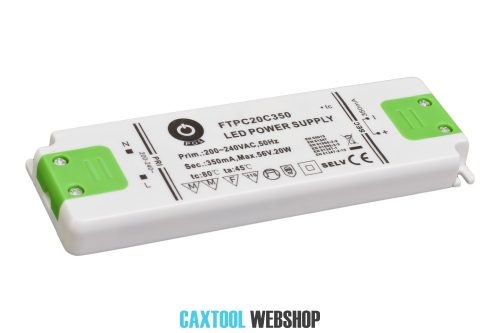 MW Power LED tápegység FTPC20C350 20W 60V 350mA