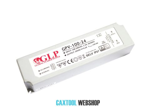 GLP műanyag LED tápegység GPV-100-15 100W 15V 6.7A