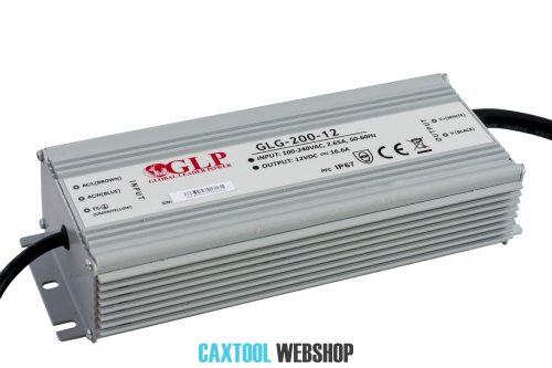 GLP LED tápegység GLG-200-12 200W 12V 16.7A