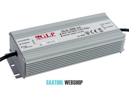 GLP LED tápegység GLG-200-24 200W 24V 8.33A