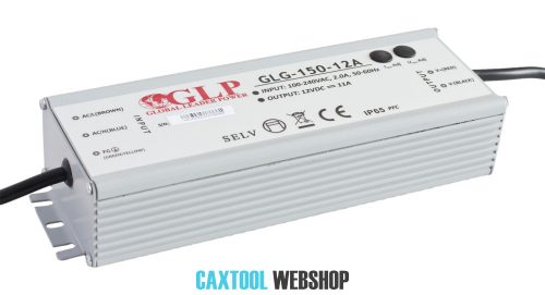 GLP LED tápegység GLG-150-12A 150W 12V 12.5A