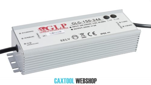 GLP LED tápegység GLG-150-24A 150W 24V 6.3A