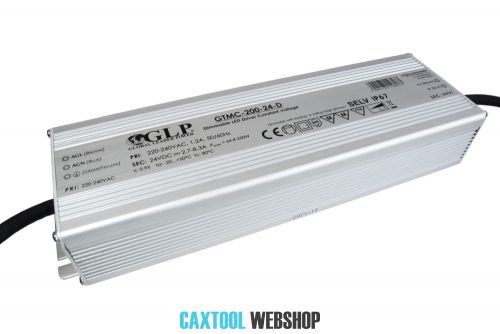 GLP tápegység GTMC-200-24-D 200W 24V 2.7-8.3A