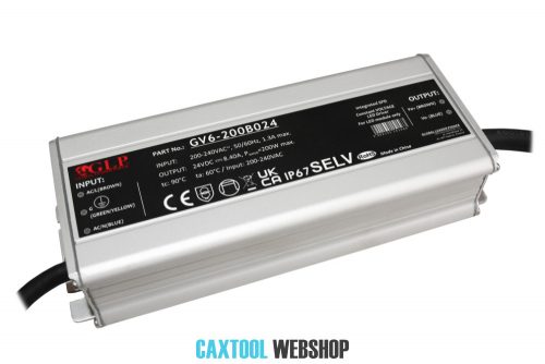 GLP LED tápegység GV6-200B024 200W 24V 8.4A