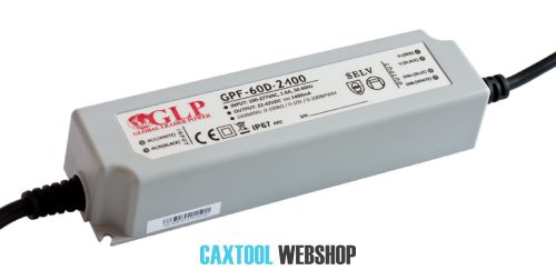 GLP kapcsolóüzemű tápegység GPF-60D-2100 60W 14-28V 2100mA