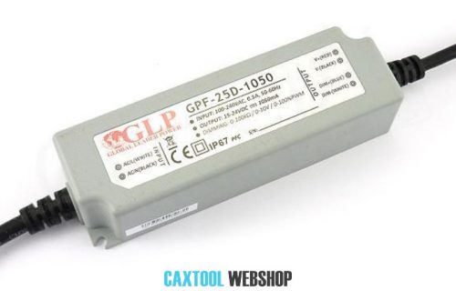 GLP kapcsolóüzemű tápegység GPF-25D-1050 25W 15-24V 1050mA