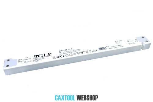 GLP LED tápegység GTPC-75-12-S 75W 12V 6.25A