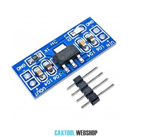 AMS1117 5V tápegység modul