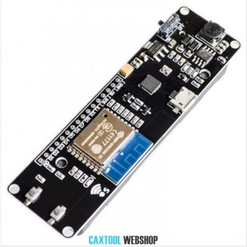 WEMOS Esp-wroom-02,D1 mini wifi modul,ESP8266 + 18650 elemtartó