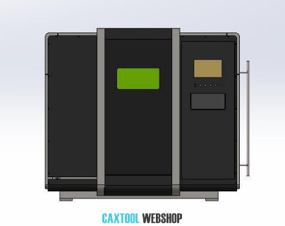 CAXTC LM 3015 2kW J 1.1 Fiber lézervágó berendezés